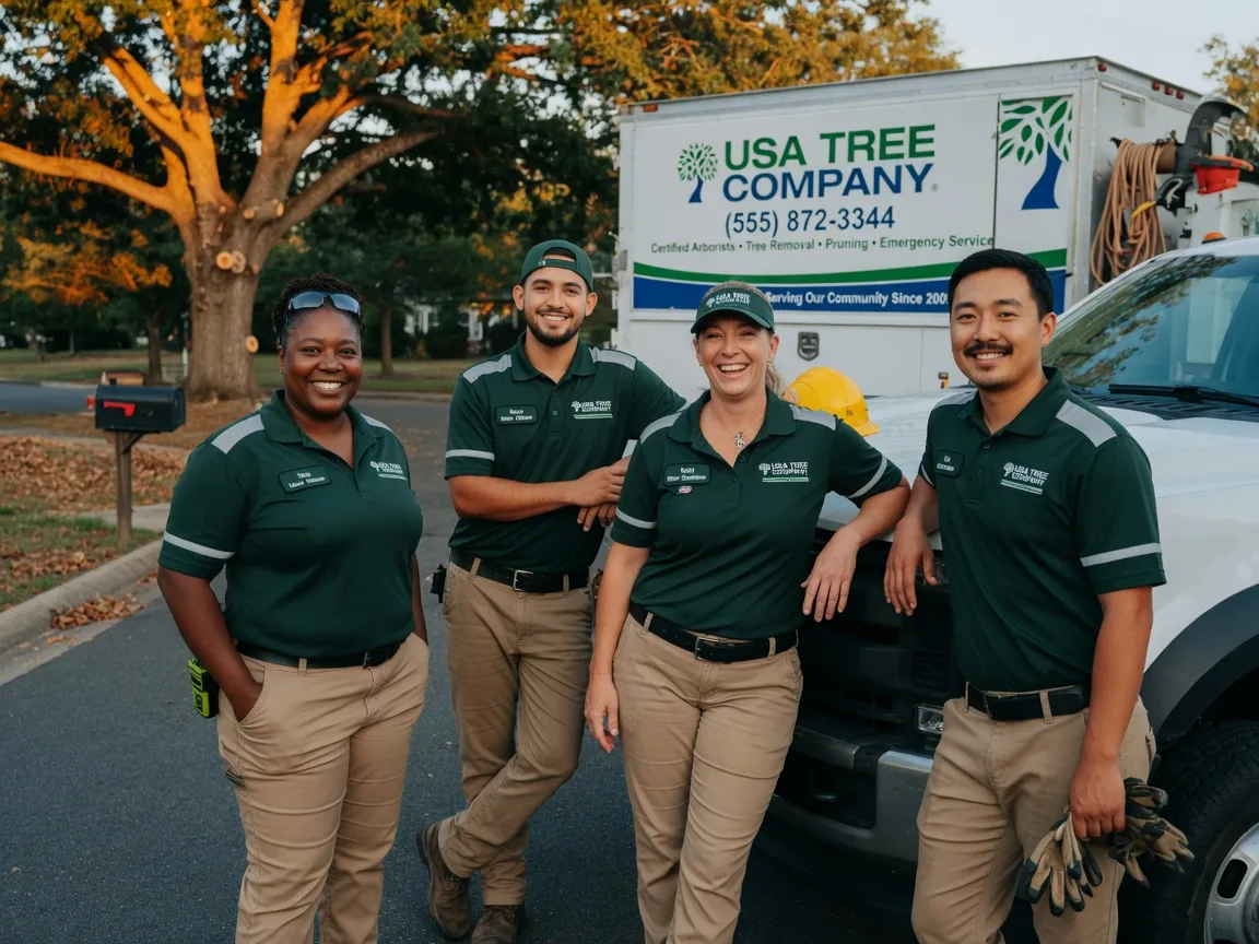 Tree Care company in Marne, MI