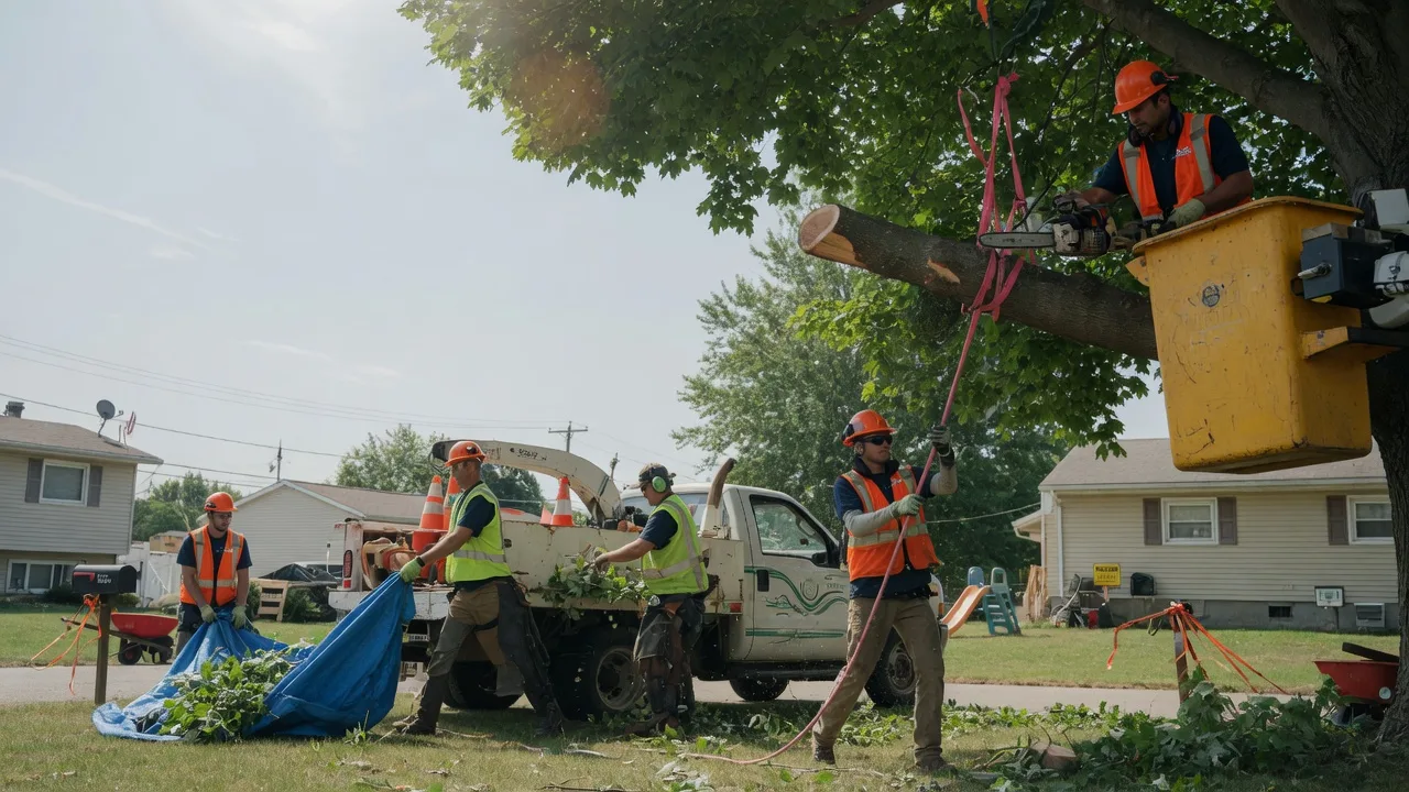 Tree Care in Marne, MI near me